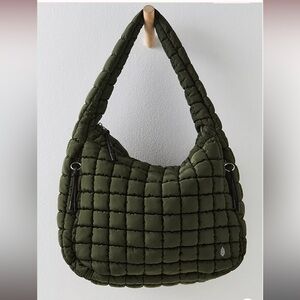 Free People Quilted Carryall